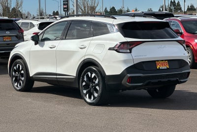 2023 Kia Sportage Plug-In Hybrid X-Line