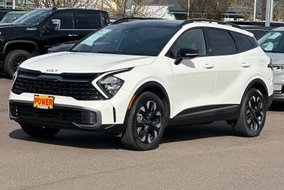 2023 Kia Sportage Plug-In Hybrid X-Line