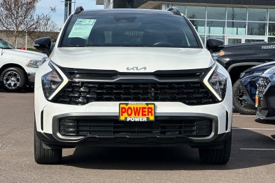 2023 Kia Sportage Plug-In Hybrid X-Line