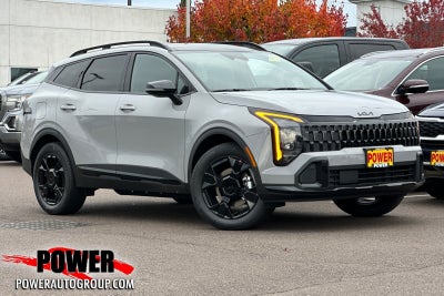 2026 Kia Sportage Plug-In Hybrid X-Line