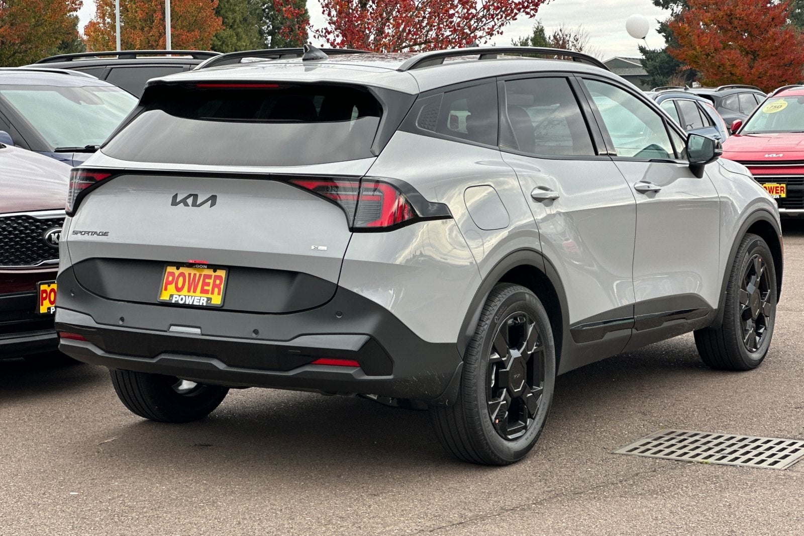 2026 Kia Sportage Plug-In Hybrid X-Line