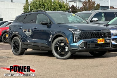 2026 Kia Sportage Plug-In Hybrid X-Line