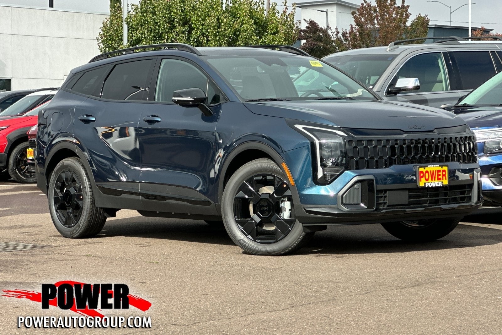 2026 Kia Sportage Plug-In Hybrid X-Line