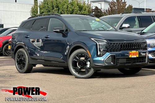 2026 Kia Sportage Plug-In Hybrid X-Line