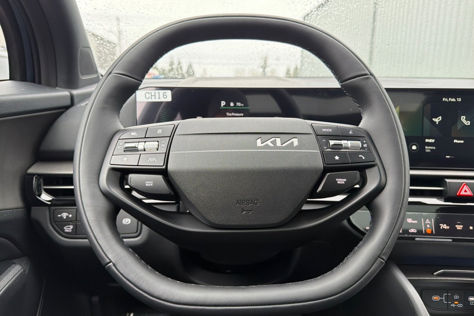 2026 Kia Sportage Plug-In Hybrid X-Line