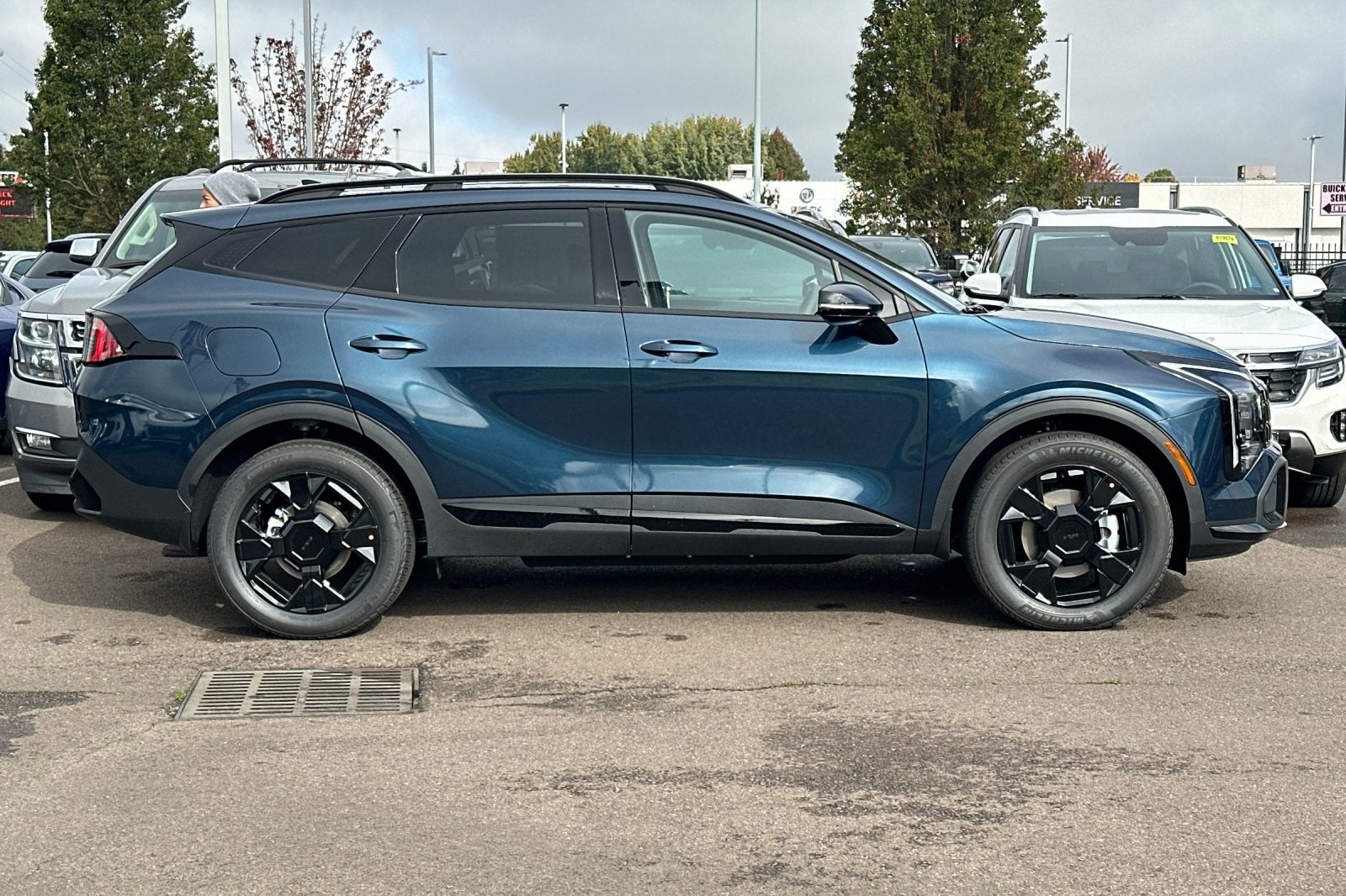 2026 Kia Sportage Plug-In Hybrid X-Line