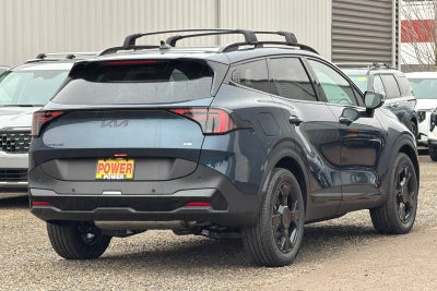 2026 Kia Sportage Plug-In Hybrid X-Line