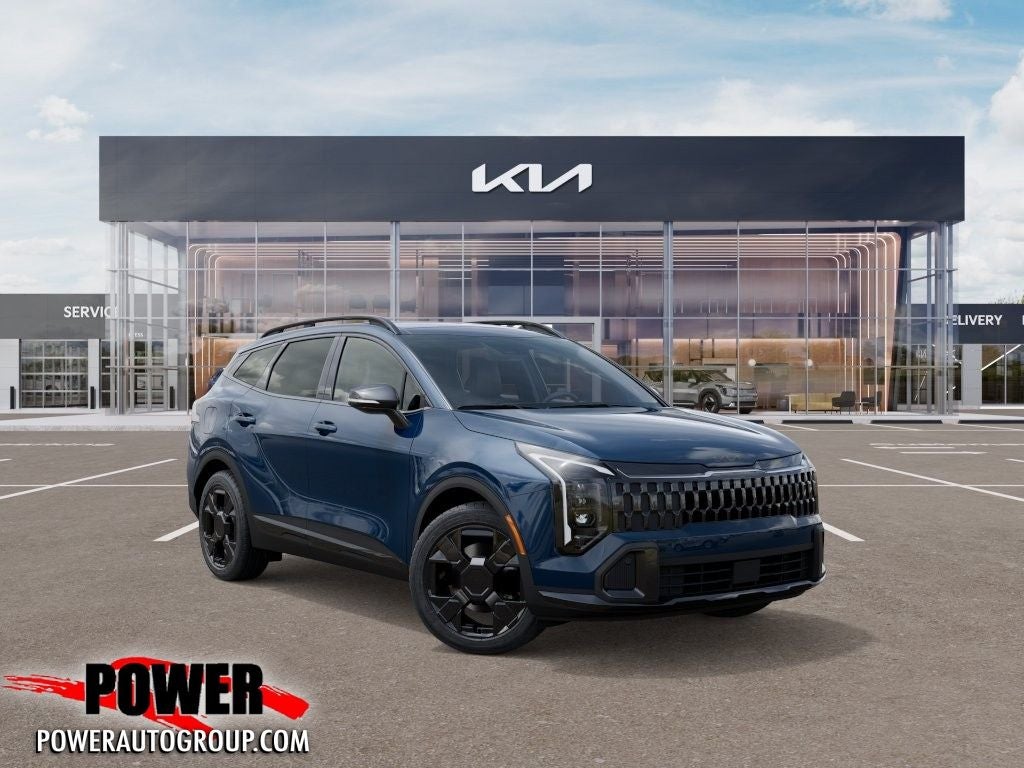 2027 Kia Sportage Base