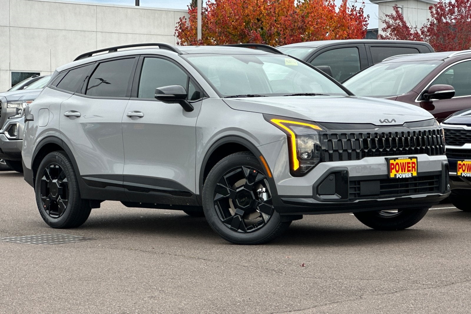 2026 Kia Sportage Plug-In Hybrid X-Line