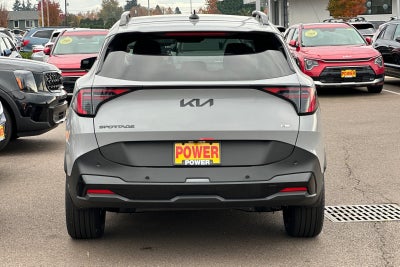 2026 Kia Sportage Plug-In Hybrid X-Line