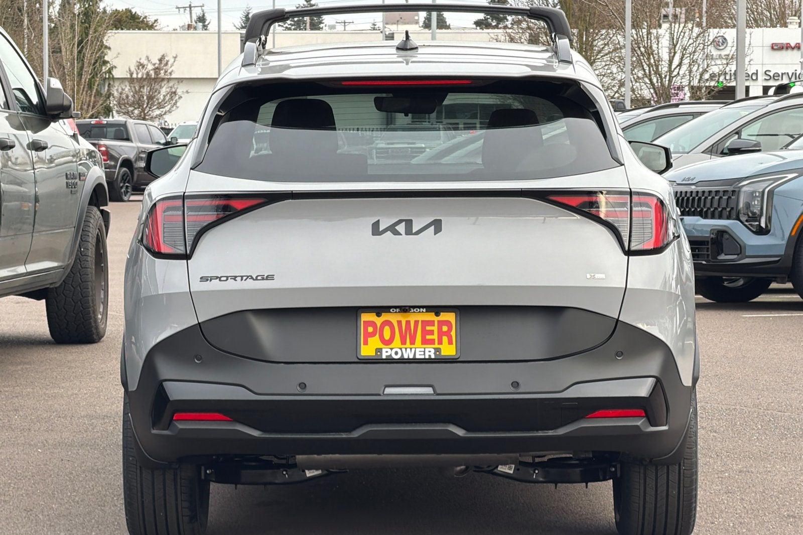 2026 Kia Sportage Plug-In Hybrid X-Line