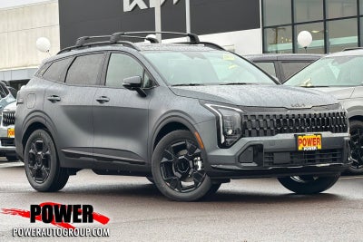 2026 Kia Sportage Plug-In Hybrid X-Line