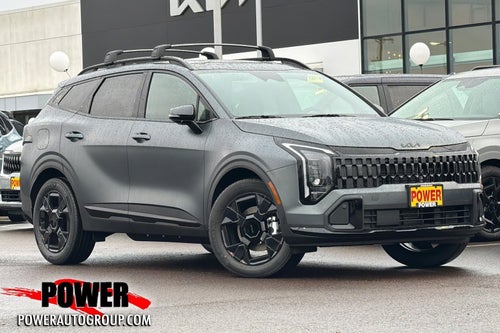 2026 Kia Sportage Plug-In Hybrid X-Line