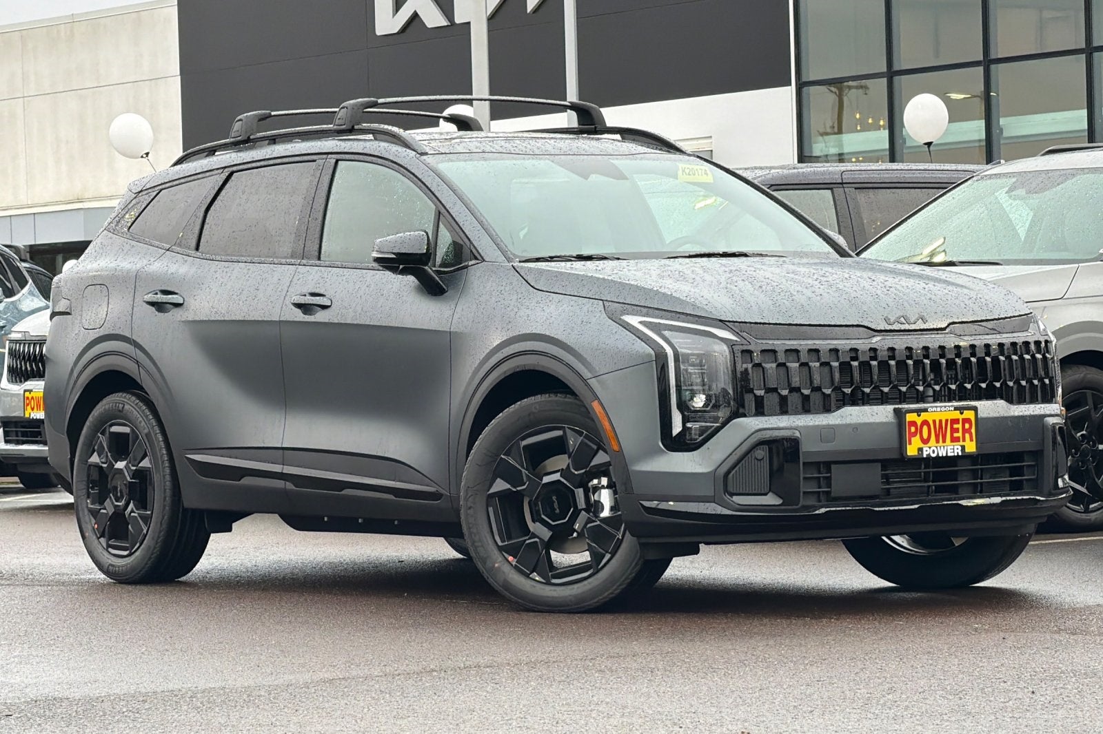 2026 Kia Sportage Plug-In Hybrid X-Line