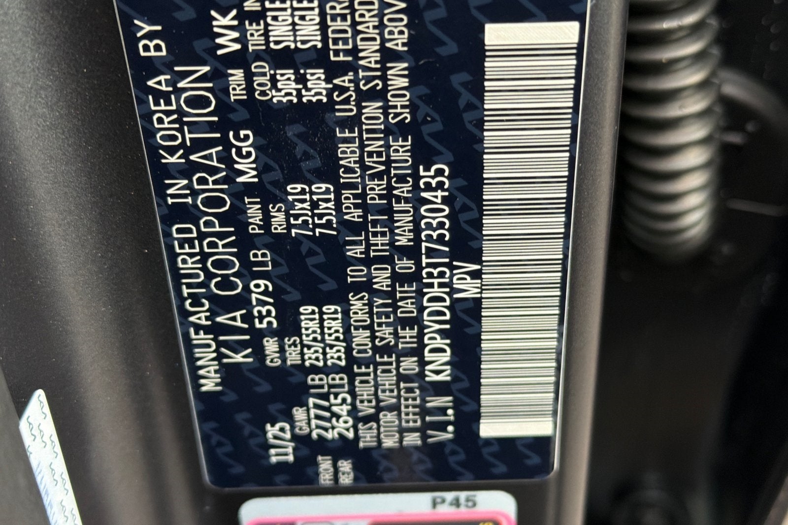 2026 Kia Sportage Plug-In Hybrid X-Line