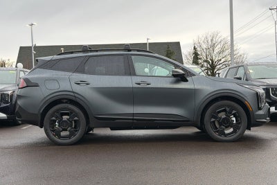 2026 Kia Sportage Plug-In Hybrid X-Line