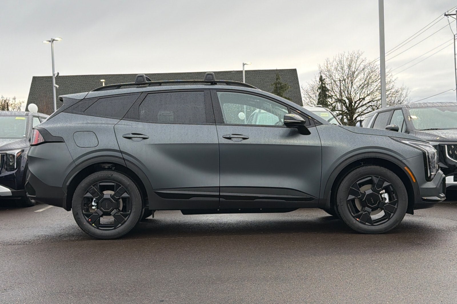 2026 Kia Sportage Plug-In Hybrid X-Line