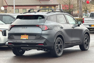 2026 Kia Sportage Plug-In Hybrid X-Line