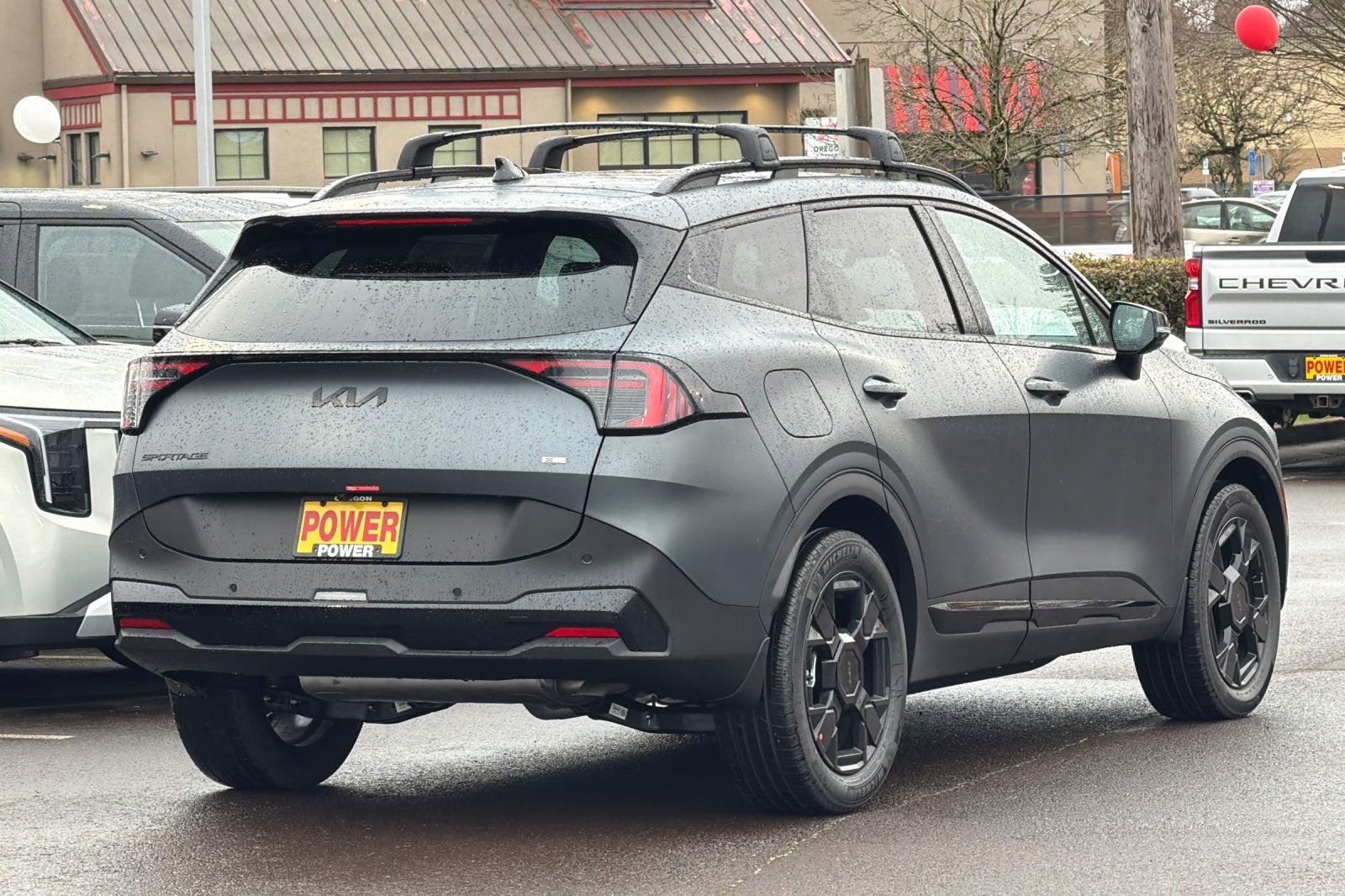 2026 Kia Sportage Plug-In Hybrid X-Line