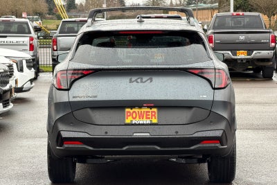 2026 Kia Sportage Plug-In Hybrid X-Line
