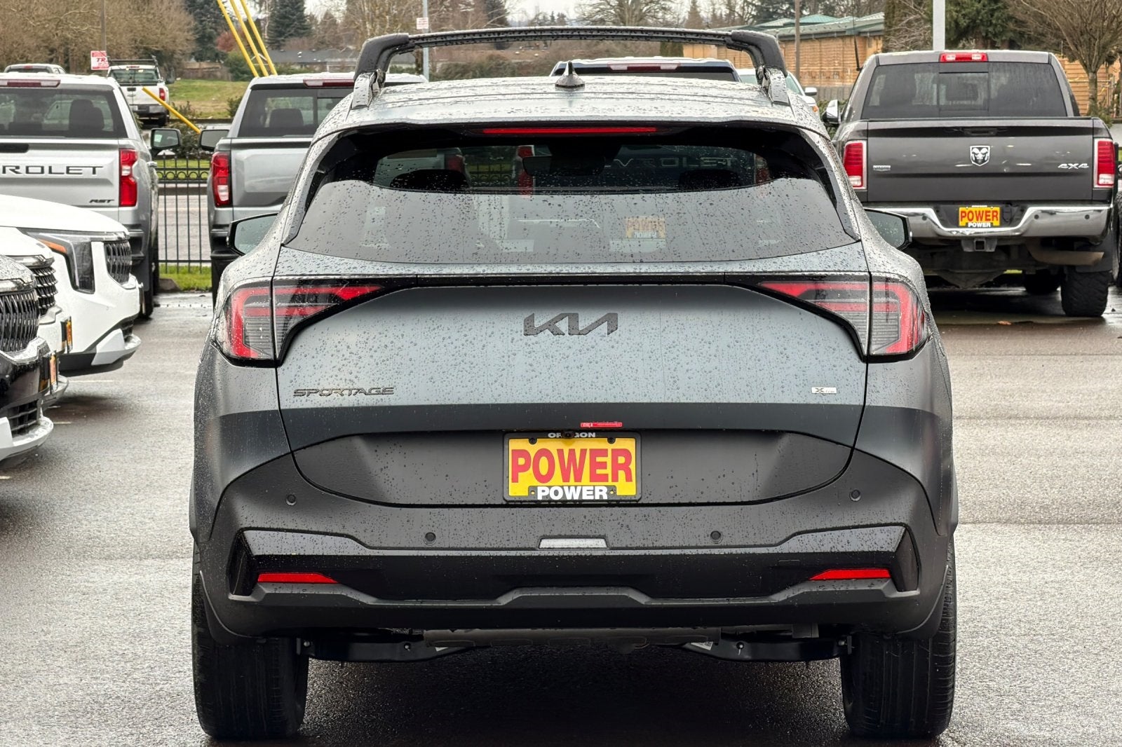 2026 Kia Sportage Plug-In Hybrid X-Line