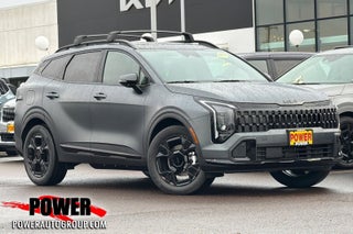 2026 Kia Sportage Plug-In Hybrid X-Line