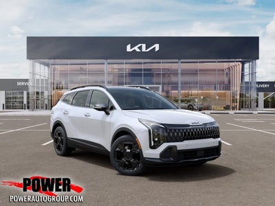 2027 Kia Sportage Plug-In Hybrid X-Line