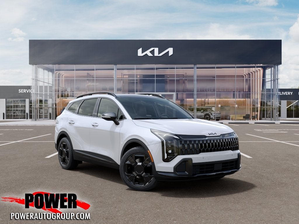 2027 Kia Sportage Plug-In Hybrid X-Line