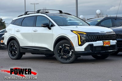 2026 Kia Sportage Plug-In Hybrid X-Line