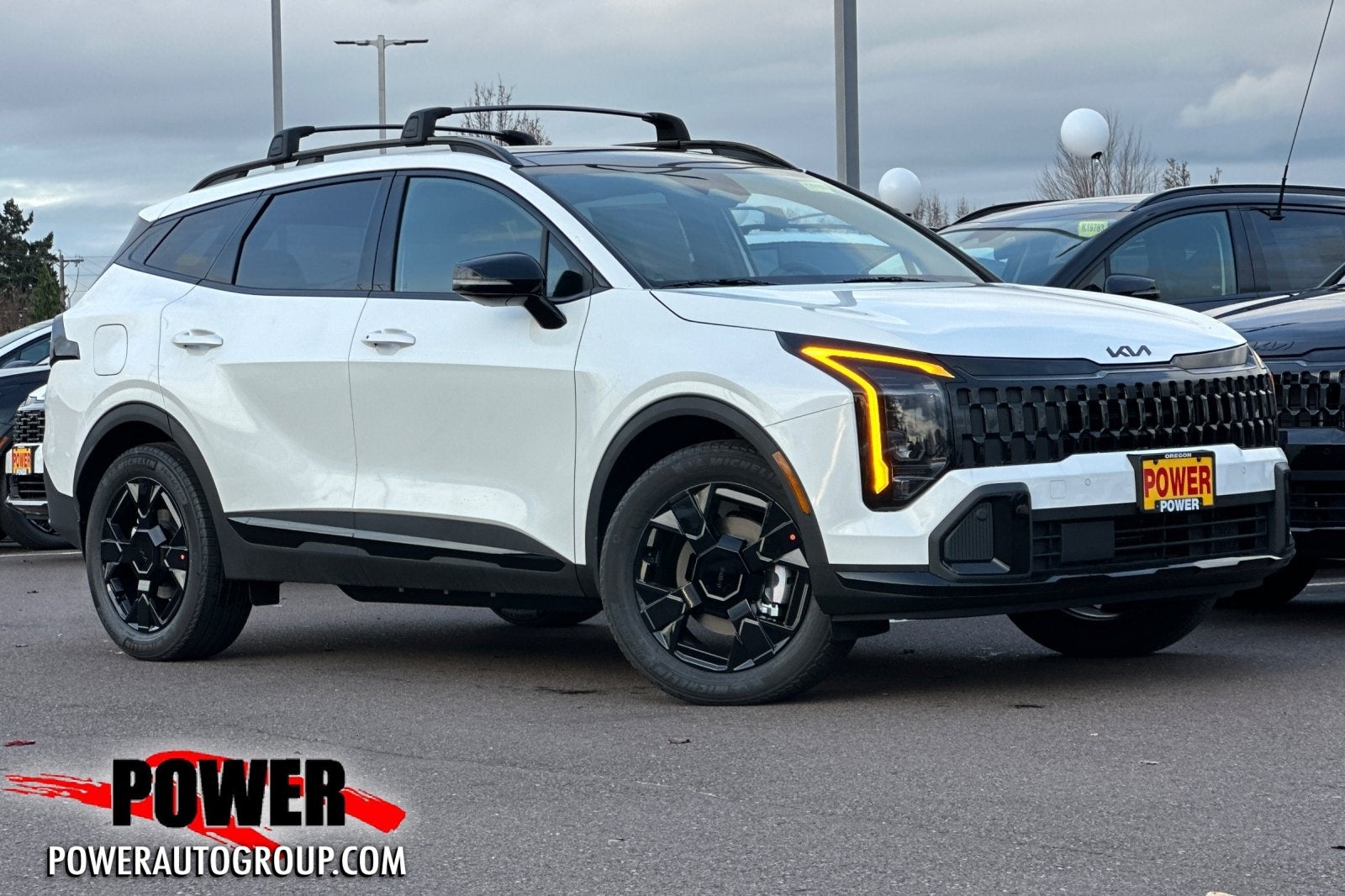 2026 Kia Sportage Plug-In Hybrid X-Line