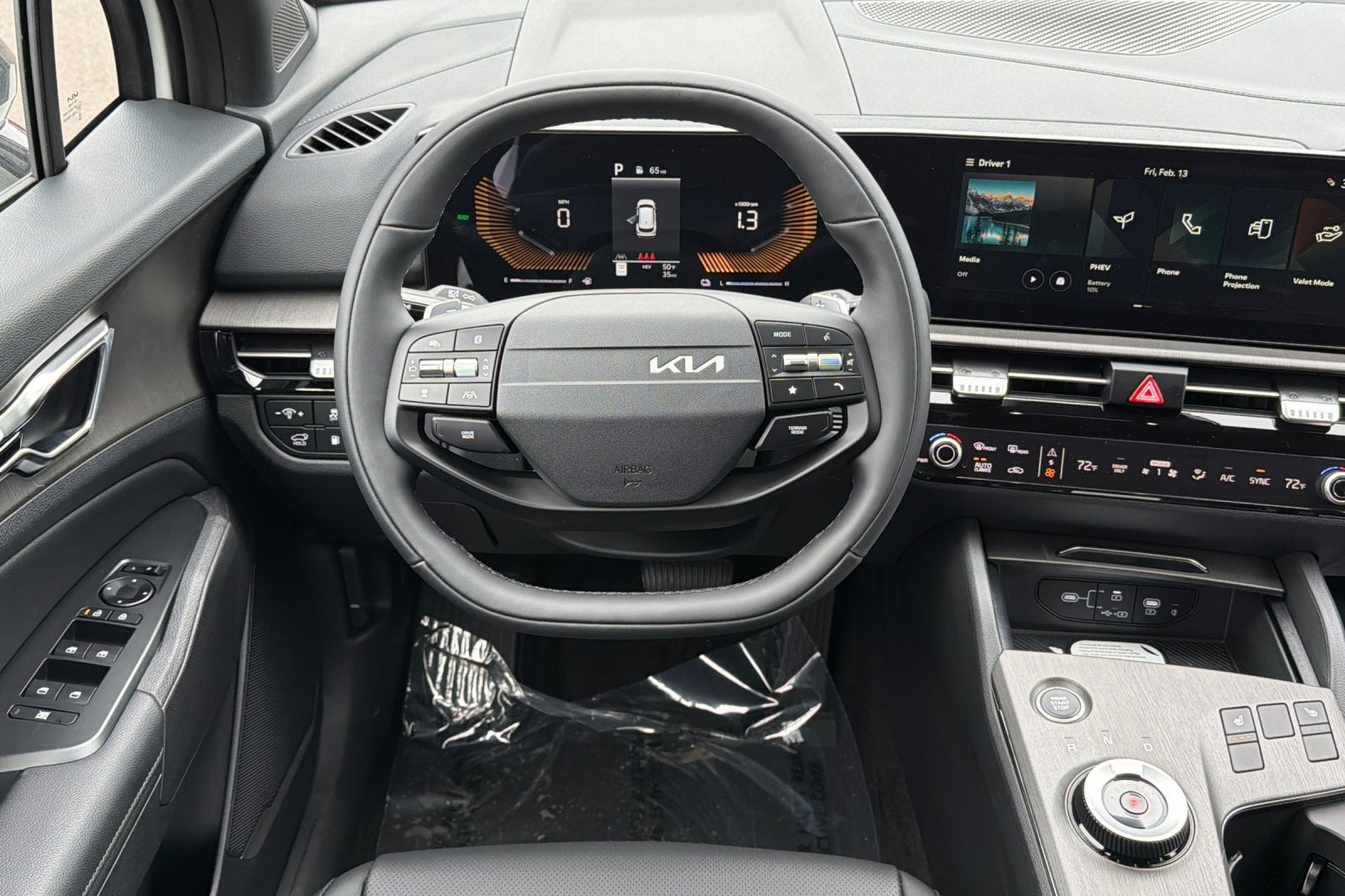 2026 Kia Sportage Plug-In Hybrid X-Line