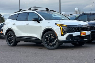 2026 Kia Sportage Plug-In Hybrid X-Line