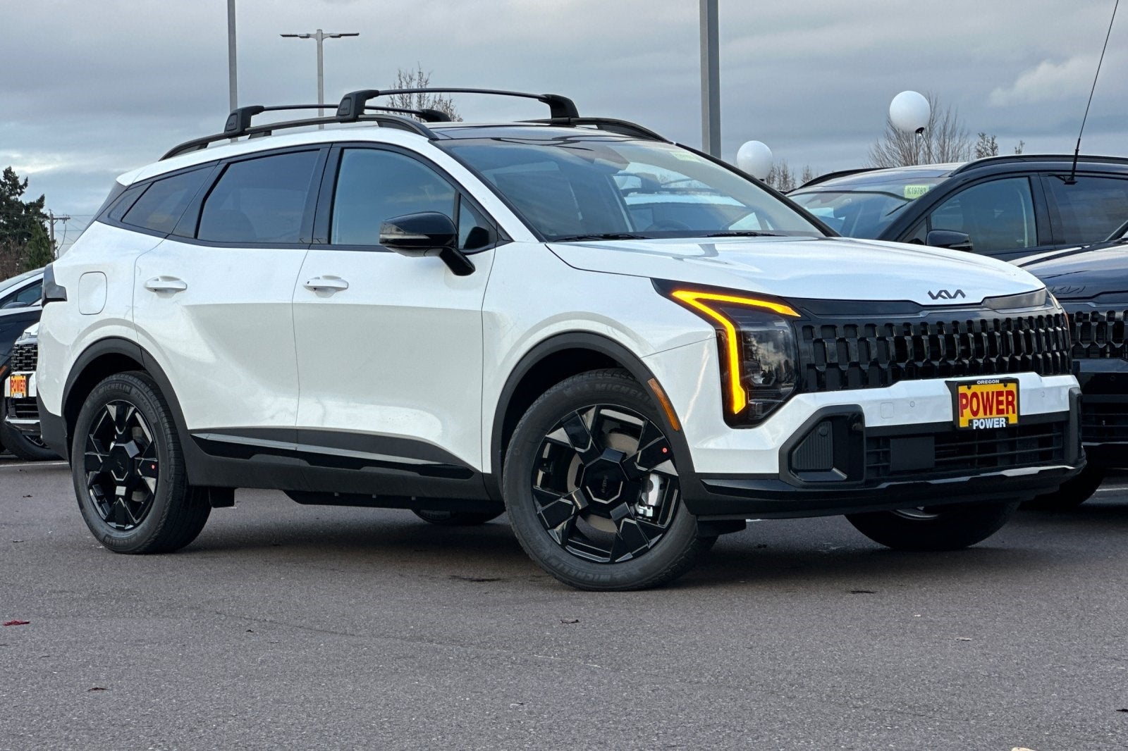 2026 Kia Sportage Plug-In Hybrid X-Line