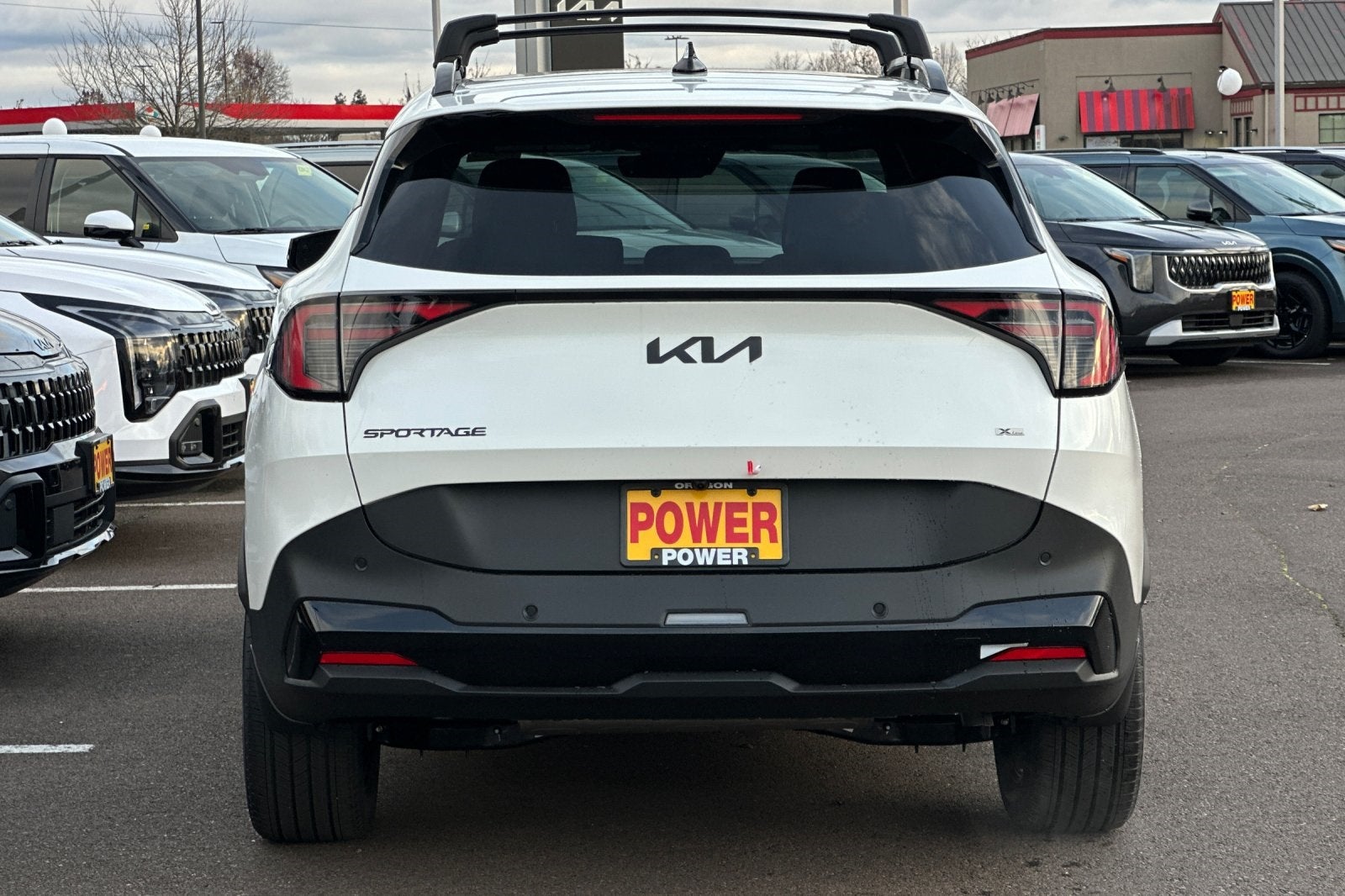 2026 Kia Sportage Plug-In Hybrid X-Line