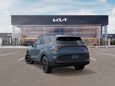 2027 Kia Sportage Base
