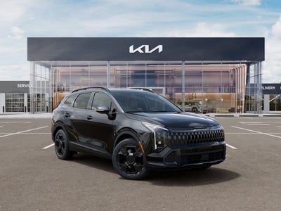 2026 Kia Sportage Plug-In Hybrid X-Line