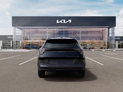 2026 Kia Sportage Plug-In Hybrid X-Line