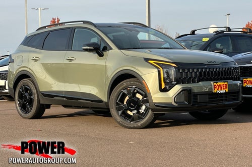 2026 Kia Sportage Plug-In Hybrid X-Line