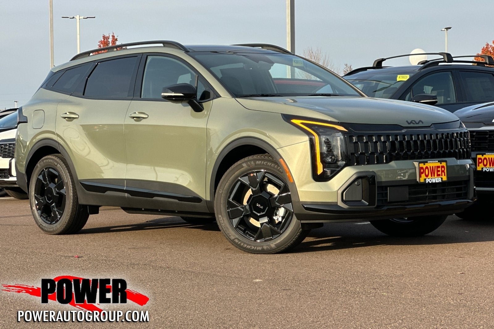 2026 Kia Sportage Plug-In Hybrid X-Line