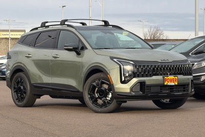 2026 Kia Sportage Plug-In Hybrid X-Line