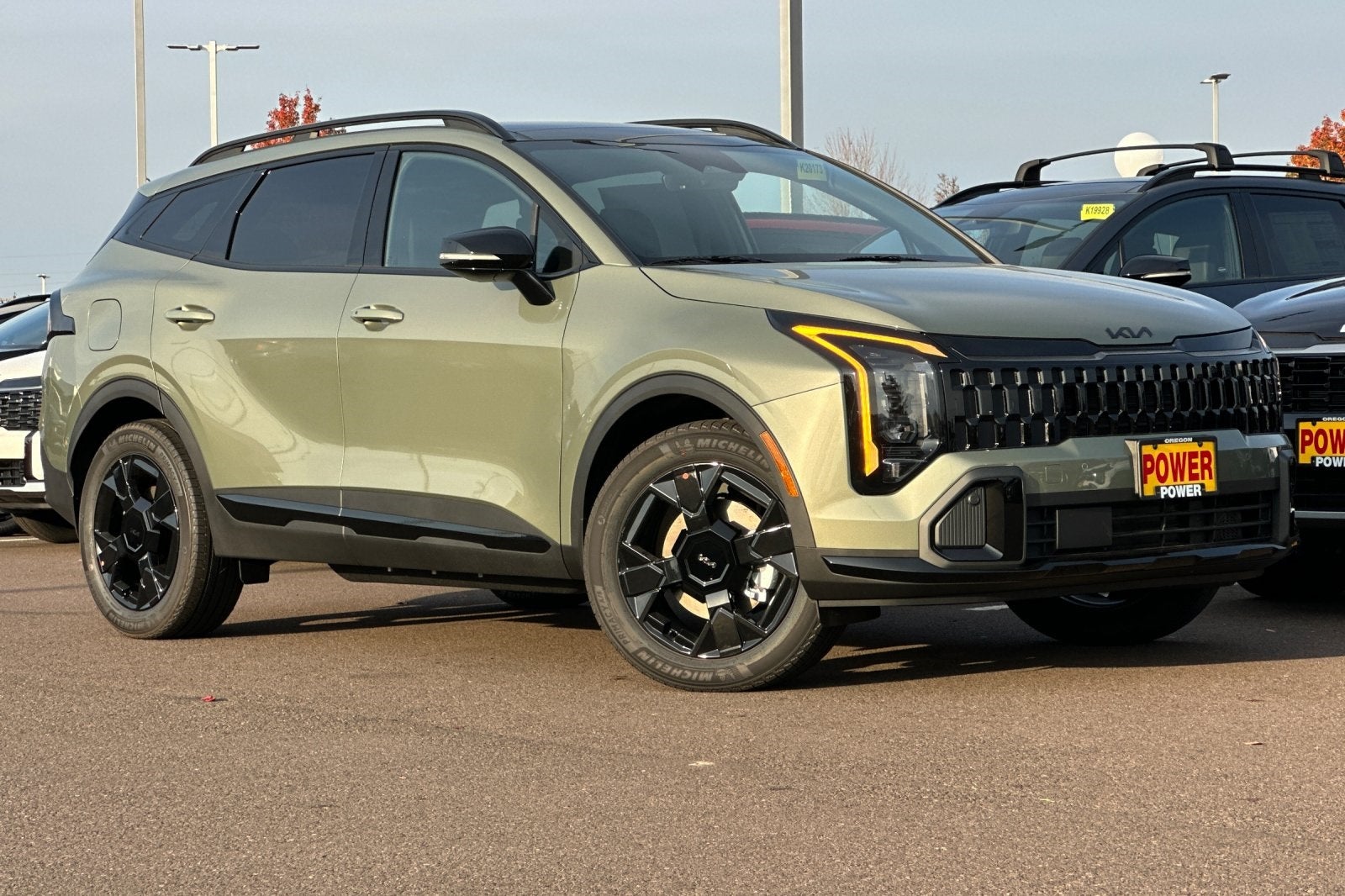 2026 Kia Sportage Plug-In Hybrid X-Line