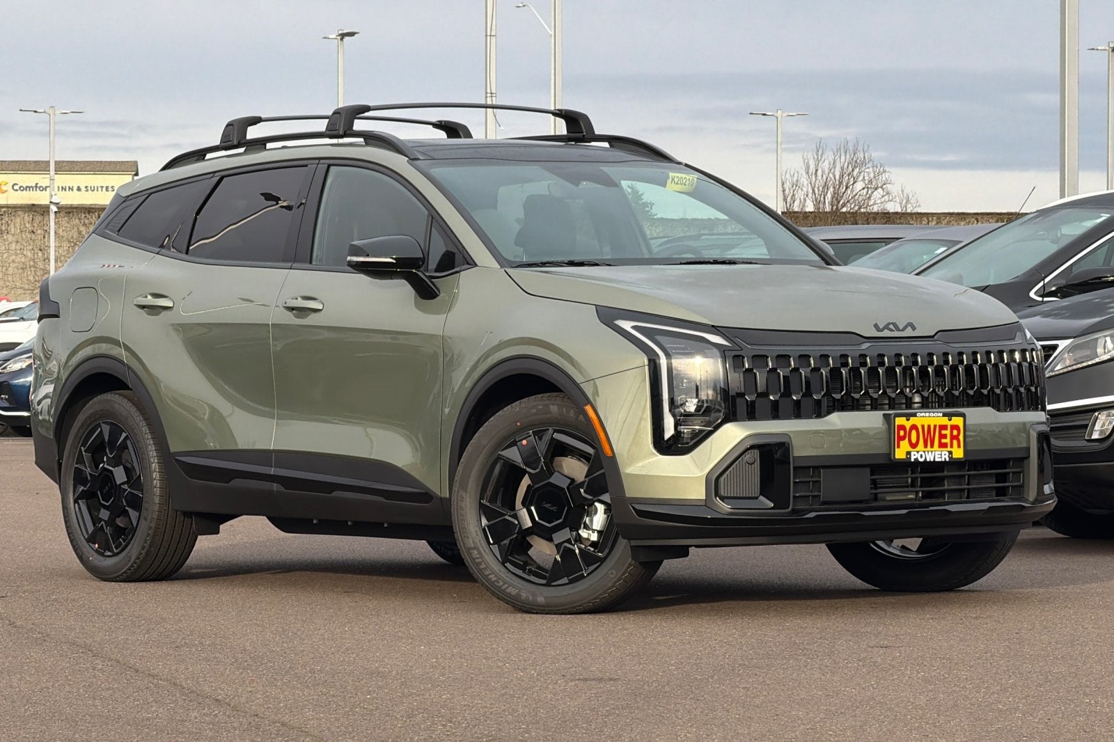 2026 Kia Sportage Plug-In Hybrid X-Line