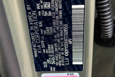 2026 Kia Sportage Plug-In Hybrid X-Line