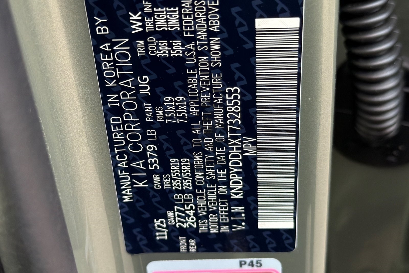 2026 Kia Sportage Plug-In Hybrid X-Line