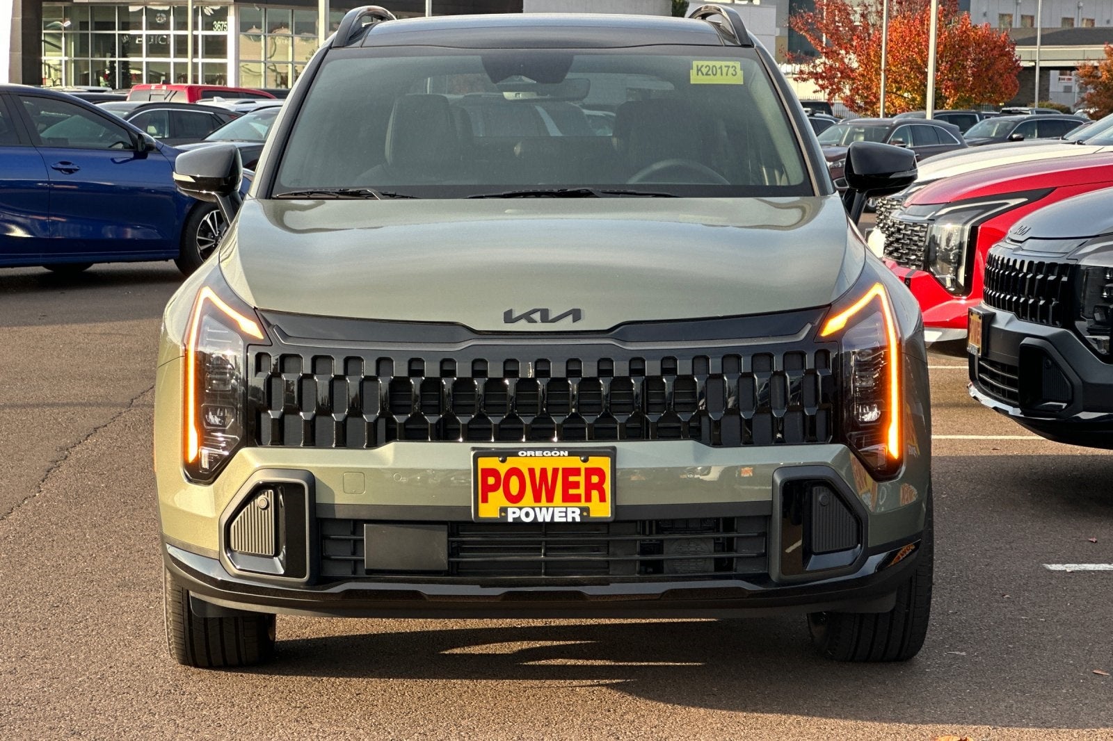 2026 Kia Sportage Plug-In Hybrid X-Line