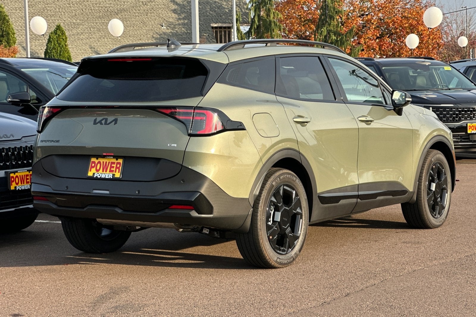 2026 Kia Sportage Plug-In Hybrid X-Line