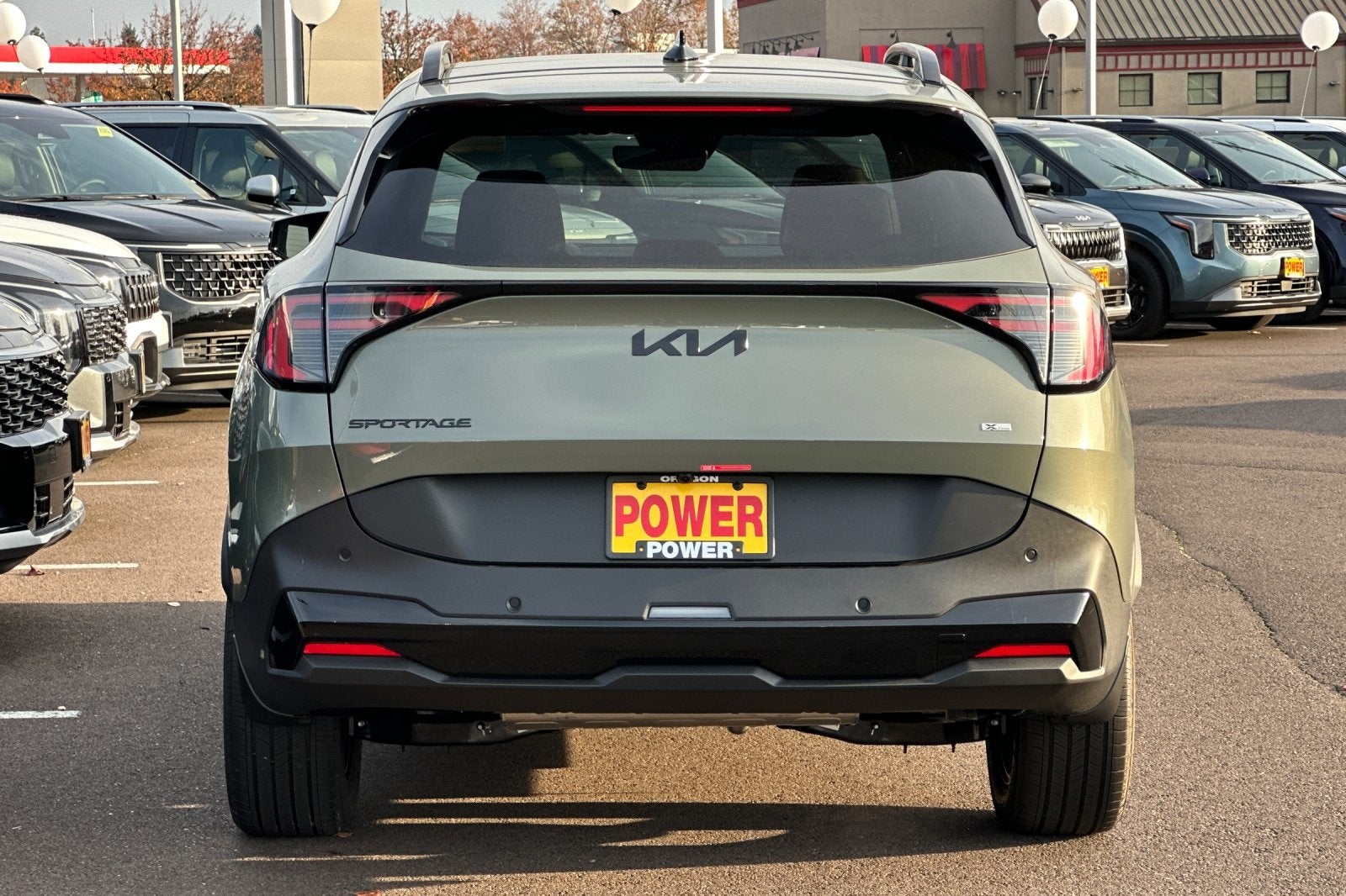 2026 Kia Sportage Plug-In Hybrid X-Line