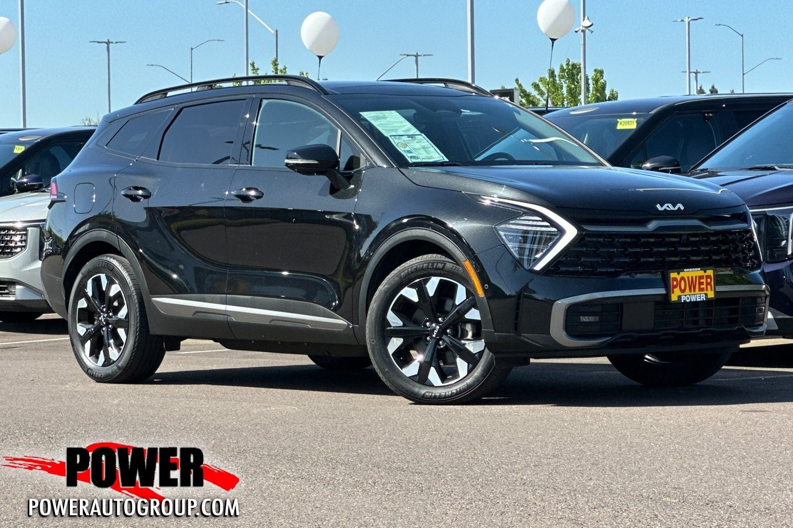 2023 Kia Sportage Plug-In Hybrid X-Line Prestige