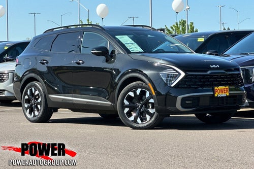 2023 Kia Sportage Plug-In Hybrid X-Line Prestige
