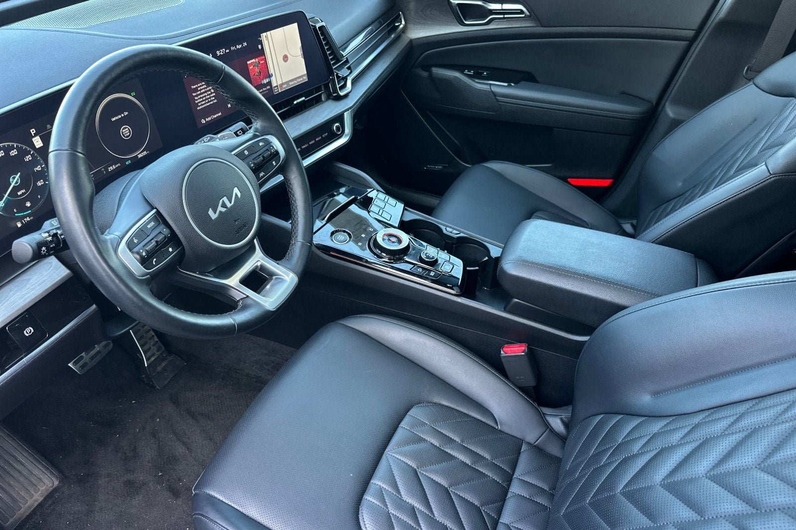 2023 Kia Sportage Plug-In Hybrid X-Line Prestige